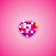 Diamond Heart N18