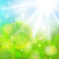 04 Green beams background
