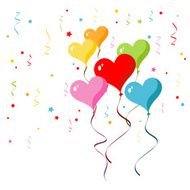 Heart Shape Balloons