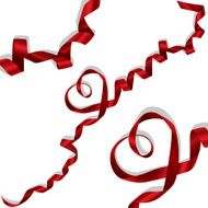 Ribbion heart