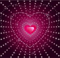 Diamond Heart N19