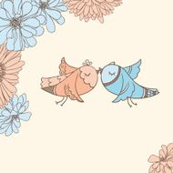 Kissing birds N4