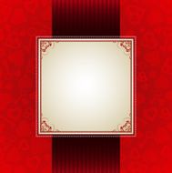 red valentine background with many hearts