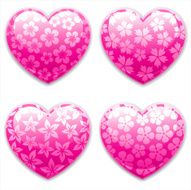 Valentines Day Hearts set N2