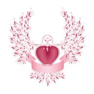 Rosy dove