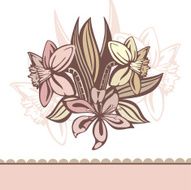 Retro background N91