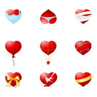 Love hearts N39