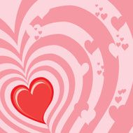 Hearts Background (vector XXL jpg in ZIP folder)