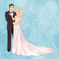 Wedding Couple N59