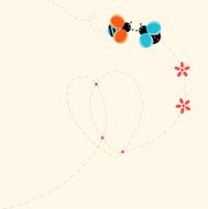 bugs and heart