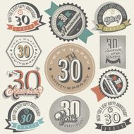 Vintage style 30 anniversary collection N2