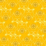 Floral wallpaper pattern N5
