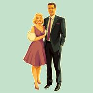 Retro couple N2