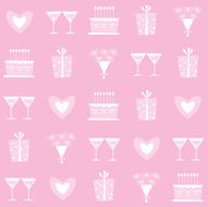 Romantic Birthday Background