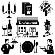 Restaurant icons N51