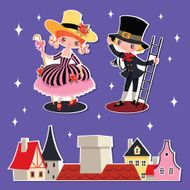 Shepherdess and Chimney Sweep