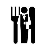 service restaurant or hotel
