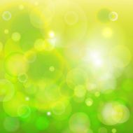 01 Green beams background