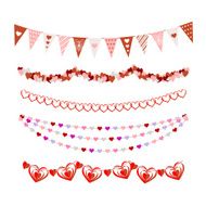 Valentines Day Garlands N2