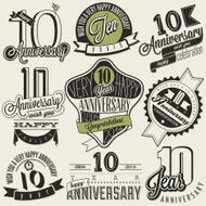 Vintage style 10 anniversary collection N2