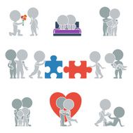 Flat people - relationships N2
