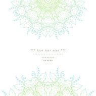 Floral decor N327