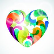 Vector heart design