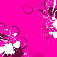 pink love background N2