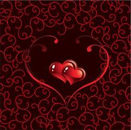 Valentines greeting card N13