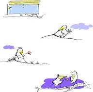 Engagement comic strip