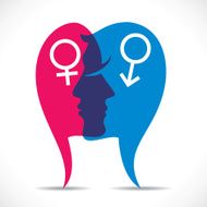 Male and female icon N2