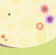 pretty floral design