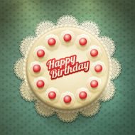 birthday cake N65