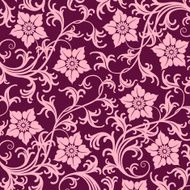 Floral background N1075