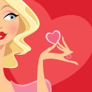 Valentine Girl N10
