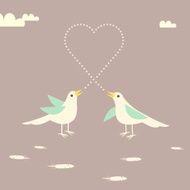 Love Birds N113