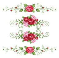vintage rose N2