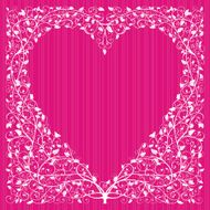 Heart Tree Frame