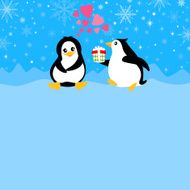 Penguins in love N2
