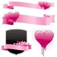 Romantic themed designs