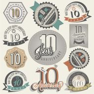 Vintage style 10 anniversary collection N3