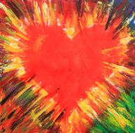 Exploding heart N2