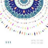 Geometric decor N38