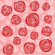Abstract Rose Background N2