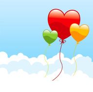 Heart Balloons N17