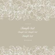 Floral decor N330