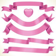 Soft Pink Ribbon