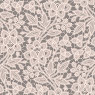 Seamless Pattern Lace