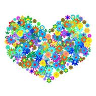 vector heart N49