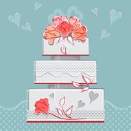 Wedding Cake N18